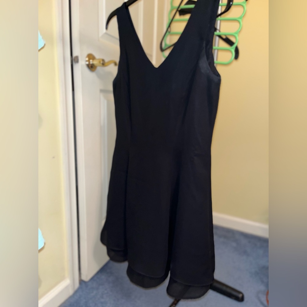 Women’s Plain Black Formal Dress- size 3 - Picture 2 of 9